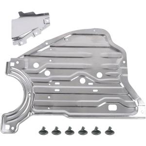 Engine Splash Guard Shield Under Car Shield Cover Compatible with Honda Accord 2018 2019 2020 2021 202274116TVAA00 74116-TVA-A00 Engine Splash GuardAluminum Engine Case Guard