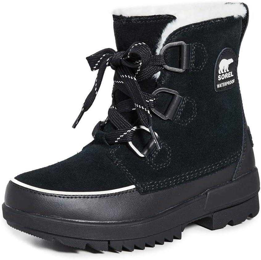 Sorel Women's Tivoli IV Waterproof Boot (6, Black)