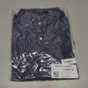 Amazon Essentials Men's Slim-Fit Short-Sleeve Poplin Shirt (Blue, XXL)