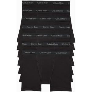 Calvin Klein Men's Cotton Classics 7-Pack Boxer Brief (Large)