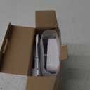 Wall Outlet Extender with Surge Protector, 6 AC Outlets, Shelf, 2 USB & USB C Charging Ports - Home & Dorm Plug Expander (White)