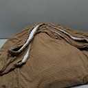 H.VERSAILTEX 4 Piece Stretch Sofa Covers for 3 Cushion Couch Covers for Living Room Furniture Slipcovers (Base Cover Plus 3 Seat Cushion Covers) Thicker Jacquard Fabric (Large Sofa, Macchiato)