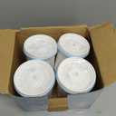 Upgraded Water Filter Replacement for Zero Pitcher and Dispenser ZR-001 ZR-004 ZP-006 ZR-017, Multi-Stage Filter System, Effectively Reducing Lead, Chromium, PFOA, and PFOS, Pack of 4, By DESENRUIS