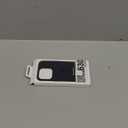 Apple iPhone 15 Pro Silicone Case with MagSafe: Lightweight Phone Case, Wireless Charging Compatible, Smooth Matte Finish; Black