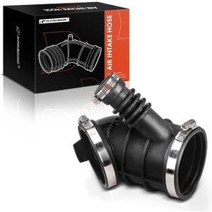 A-Premium Engine Air Intake Hose Tube [fits DOHC, 6Cyl 2.8L 2.5L] Compatible with BMW [E46 E39 E36] 323Ci 2000, 323i 328i 99-00, 325Ci 01-06, 325i 325xi 01005, 328Ci 2000, 525i 01-03, 528i, Z3 97-02