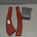 Nicky Bigs Novelties Fake Axe Prop 24 Inchs Long Lumberjack Halloween Costume Accessories Plastic Weapons Felling Ax Adults