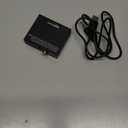 Basics 4K HDMI to HDMI and Audio Extractor Converter with SPDIF, Stereo Audio Output, Toslink Optical Audio for Apple TV, Fire TV, Fire Stick, BluRay Players, Black