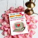 5 x Valentines Day Card for Husband, Funny & Romantic Anniversary Card for Men or Women, I Love You Card gift for Him,Her, Boyfriend or Girlfriend, Double-Sided (03)