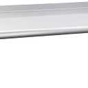 Profeeshaw NSF Stainless Steel Shelf 18 x 48, 400 lb Commercial Shelves Wall Mounted Metal Shelving with Backsplash and 2 Brackets for Restaurant, Bar, Utility Room, Kitchen and Garage