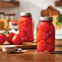Ball Regular Mouth 32-Ounces Mason Jar with Lids and Bands, Clear,(Pack Of 2)
