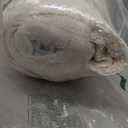 PHF Soft Sherpa Fleece Blanket King Size for Bed, 510GSM Fleece Lightweight Yet Warm Blanket, No Shed No Pilling, 108" x 90", Tufted Jacquard Cozy Thick Bed Throw for Home Decor, Cream