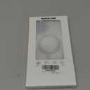 Misea Magnetic for iPhone 16 Case Compatible with MagSafe [Never Yellowing] [Military Grade Drop Protection] Full Camera Lens Protector Plating Soft Clear Phone Case for Women 6.1 inch, Green