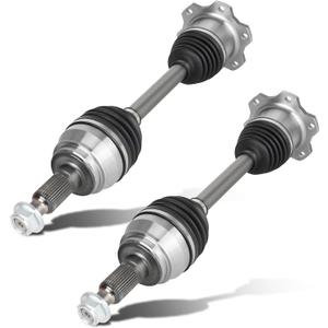 Pair (2) Front CV Axle Shaft Assembly for 4WD/AWD & 6-Lug Only
Fit for Chevy Silverado 1500 07-18, for Tahoe 07-20, for GMC Sierra 1500 Yukon 07-20, for Cadillac Escalade 07-20, 4WD AWD