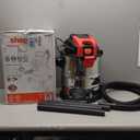 Shop-Vac 5 Gallon 4.0 HP Wet/Dry Vacuum with Blower Function, Stainless Steel Tank, Portable Shop Vacuum with Wheels, Includes Filters, Hose & Accessories, Ideal for Garage and Workshop