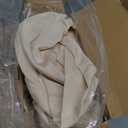 Shilucheng 100% Viscose Derived from Bamboo_Sheets, Extra Deep Pocket Sheets Fits 18"-24" Thick Mattress, Cooling & Breathable Bed Sheets 4Pcs, Hotel Silky Bedding Set (King,Beige)