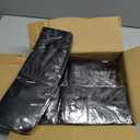 Spartan Industrial 3.5" X 5.5" Matte Black Stand-Up Mylar Bags - 1000 Count Small Smell-Proof Bags With Heat Sealable Opening and Resealable Zipper