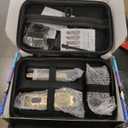 Hair Clippers Set for Men, Hair Clipper Trimmer with LED Display, Professional Cordless Hair Clipper Shaver Beard Trimmer, Hair Cutting Machine for Men, Holiday Gift for Him Father's Day Gift (Bronze)