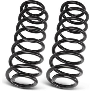 AUTOMUTO 2X Rear Suspension Coil Spring Set for Dodge Grand Caravan 08-17