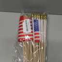 50 Packs Small American Flags on Stick,American Flag for Outside 4x6,Mini Flags/Small US Flags/USA flag 4th of July Decorations Outdoor,Fourth of July Decorations for Home,Memorial Day Decor