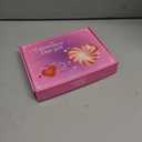 KNFINNDUU Valentine's Day Cards for Kids with Keychains, 30 Packs Valentine Exchange Gift Cards with 30 Adorable Keychain Toys for Classroom School Party Favors, Valentine Gifts for Boys and Girls