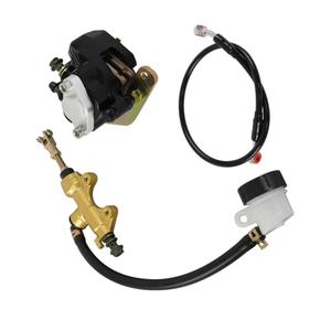Rear Brake Caliper Hose and Master Cylinder Replacement for Yamaha Blaster 200 YFS200 2003-2006 Replacement for 5VM-2583V-00-00