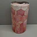 Likiyol Marble Kitchen Mats for Floor [3 PCS] Anti Fatigue Mats for Kitchen Floor, Pink Ombre Kitchen Rugs Non Slip Washable Comfort Kitchen Decor Mat, 18'' x 30'' + 18'' x 48'' + 18'' x 60''