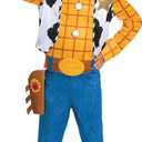 Woody Costume, Official Disney Pixar Toy Story 4 Deluxe Boys Costume ((7-8))