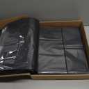 potricher Photo Album 4x6 1000 Photos Leather Cover Large Capacity Picture Albums with 1000 Horizontal and Vertical Pockets for Family Wedding Anniversary and Baby (Black)