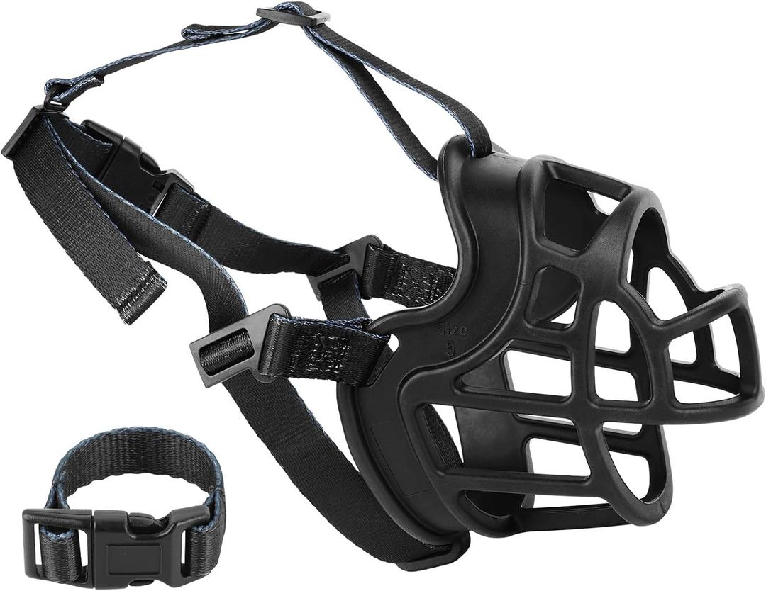 BARKLESS Dog Muzzle