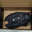 MELOGAGA Bluetooth Wireless Gaming Mouse, 2.4G Cordless RGB Rechargeable PC Game Mouse, Black