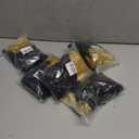 5 x JOJO FLY 50 Pcs 12 Inches Black and Gold Balloons, Gold Confetti Balloons, Gold Metallic Balloon, Hollywood, Birthday Party Decorations, Graduation Balloon Garland Arch Kit, New Years Eve Decorations