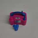 Nulink Electric Balloon Pump, Portable Electric Balloon Blower Machine Balloon Air Pump Dual Nozzle 110V 600W Balloon Inflator for Party Decorations (Rose red)