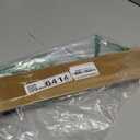 YYST Type A 16"-39.5" Magnetic Curtain Rod for Metal Door,Magnetic Window Caf, French Door Sash Rod W Magnets (Black -1)