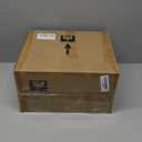 Glass Soup Containers with Lids 32oz - Borosilicate Glass Storage Containers 4 Cup, Freezer to Microwave Safe, Airtight Leak Proof, Square Meal Prep Containers for Lunch Travel- 6 Pack