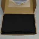 KeaBabies Baby Wrap Carrier - All in 1 Original Baby Carrier Newborn to Toddler Sling, Easy to Wear, Hands Free Bonding, Lightweight, Breathable Infant Wraps (Trendy Black) (One Size (Pack of 1))