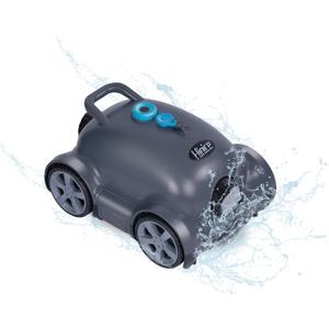 Cordless Robotic Pool Cleaner,Automatic Pool Vacuum Robot for In-Ground/Above Ground Pools,150 Min Runtime, IPX8 Waterproof, 2200 Sq Ft Coverage (Dark Grey)