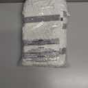 Lush Decor Bria Stripe Decorative Throw Pillow Cover, 20" W x 13" L, Gray - Rectangle Pillow Cover - Throw Pillows For Bed, Couch, Or Chair