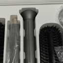 5-in-1 High Speed Hair Dryer Brush  Ionic Hot Air Brush Styler Set for Fast Drying, Straightening, Curling & Volumizing  Lightweight Travel Design Hair Styling Tool