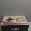 Barillio Bar Tool Set Pro Edition - Stainless-Steel Cocktail Shaker Set - Mixology Bartender Kit w/Boston Shaker, Drink Mixer & Muddler For Cocktails - Home Bar Accessories - 32-Pc Bar Kit (Silver)