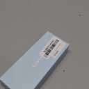 livho Oversized Blue Light Blocking Glasses for Woman and Men - Rectangle Fashion Glasses for Computer, Chic Preppy Frame (White)