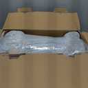 Fluffy Faux Fur Throw Blanket Queen Size, Thick 1000GSM Soft Cozy Throw Blankets for Bed, Plush Striped Warm Fuzzy Blanket for Couch LivingRoom Home Decor & Gifts(80"x 90", Tie-dye Blue)