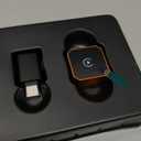 Zopsc Wireless Car Adapter Bluetooth WiFi 2.4G 5G, USB C Car Play Dongle Convert Wired to Wireless, Fast Auto Reconnect Stable Control, for Android, Plug & Play (White Pattern)