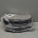 Everlasting Comfort Doctor Recommended Memory Foam Seat Cushion for Office Chairs & Car - Ergonomic Office Desk Accessories - Cushions for Tailbone Pain Relief, Sciatica (Black Upgraded, Large)