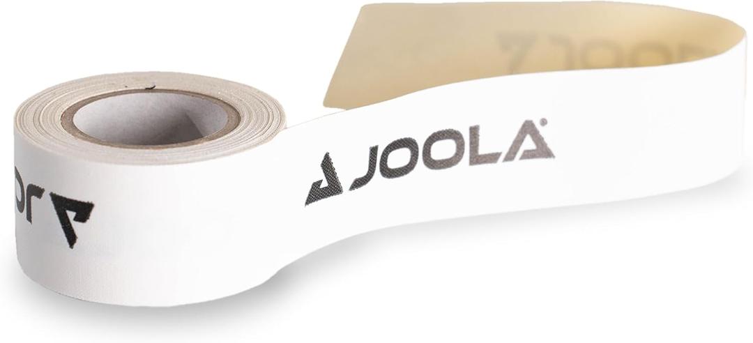 JOOLA Pickleball Paddle Edge Tape - Protects Edge Guard & Covers Lead Tape for Paddles - Fits Any Brand & Most Sizes of Pickleball Rackets - 5 Meter Extra Long Roll for 6 Racquettes (24mm)
