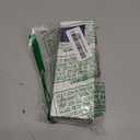 LunchBots 1.5 oz Stainless Steel Dressing Container for Condiments, Dips, Snacks, Dipping Sauce Cups with Silicone Lid, Fits in Lunch Bags and Bento Boxes  Set of 3 (Floral)