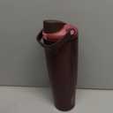 Owala FreeSip Sway Insulated Stainless Steel Water Bottle with Two-Way Spout, Built-In Straw and Bucket Handle, Made for Travel, School, and Sports, 40oz, BPA Free, Leak Proof, Black Cherry