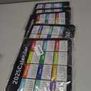 5 x Calendar Mouse pad Gaming Mouse pad Mousepad Nonslip Rubber Backing (2025 Year Calendar)