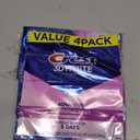 Crest 3D White Advanced Luminous Mint Teeth Whitening Toothpaste, Crest Toothpaste, 3.7 oz Pack of 4 - Helps Remove Surface Stains, Whitens Teeth, Strengthens Tooth Enamel, Protects Against Cavities