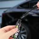 3 x Touch Up Paint for CarsCar Scratch Repair Car Accessories Touch-up Pen Car Scratch Remover for Lasting ScratchesQuick Drying, Easy to Use (black)