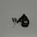 CYSKY Direct Mount Stem 31.8mm Clamp, One- Piece Construction Lightweight Design for Dual Crown Forks (Black)